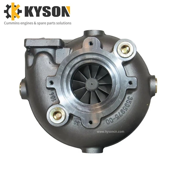 Komplet turbolader Hx80 4025301 3596959 3769994 til Cummins K19-M640 dieselmotordele