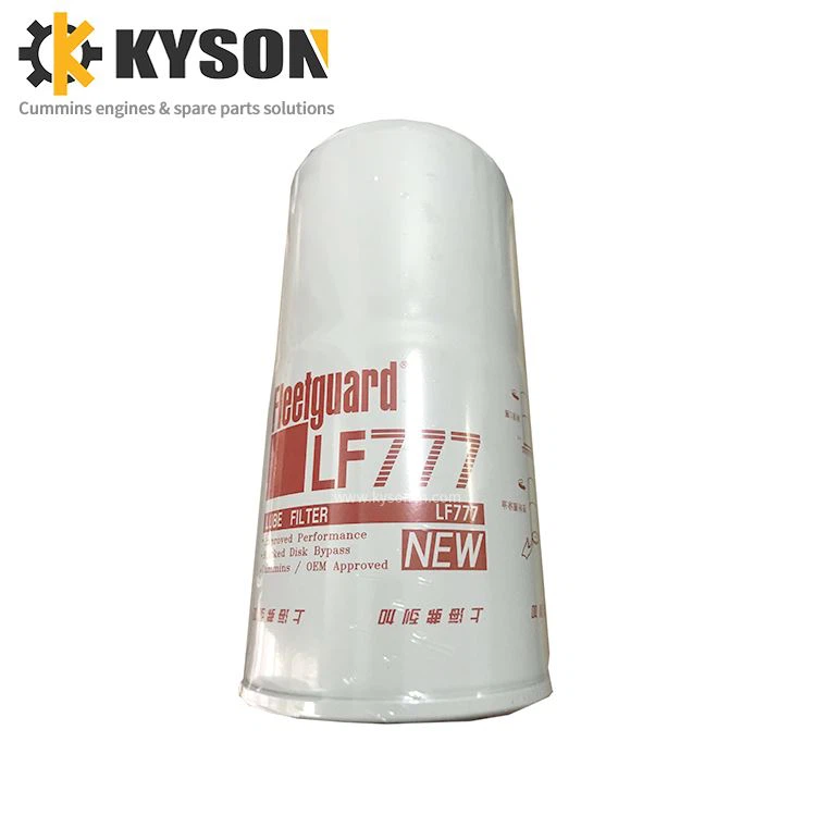 Effektivitetsdele til konstruktionsmaskiner filter 3889311 LF777 P550777 med original pakning