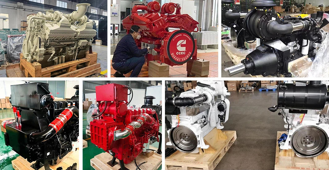 1 Cummins diesel gas marine pump engine assy 1 Cummins diesel gas marine pump engine assy